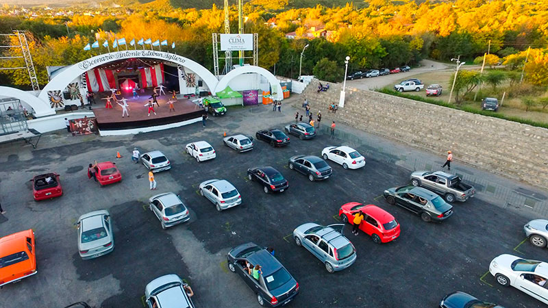 autocirco en San Luis